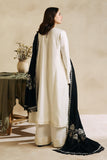 Coco by Zara Shahjahan Unstitched Embroidered Linen 3Pc Suit ZW23-4A