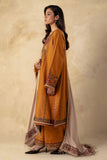 Coco by Zara Shahjahan Unstitched Embroidered Linen 3Pc Suit ZW23-5A