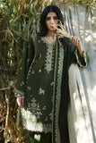 ZAHA by Khadijah Shah Embroidered Jacquard Unstitched 3Pc Suit ZW24-01