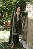 ZAHA by Khadijah Shah Embroidered Jacquard Unstitched 3Pc Suit ZW24-01