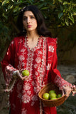 ZAHA by Khadijah Shah Embroidered Khaddar Unstitched 3Pc Suit ZW24-02