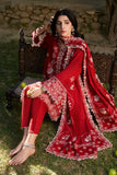 ZAHA by Khadijah Shah Embroidered Khaddar Unstitched 3Pc Suit ZW24-02