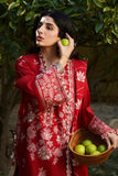 ZAHA by Khadijah Shah Embroidered Khaddar Unstitched 3Pc Suit ZW24-02