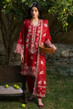 ZAHA by Khadijah Shah Embroidered Khaddar Unstitched 3Pc Suit ZW24-02