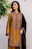 ZAHA by Khadijah Shah Embroidered Jacquard Unstitched 3Pc Suit ZW24-03