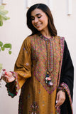 ZAHA by Khadijah Shah Embroidered Jacquard Unstitched 3Pc Suit ZW24-03