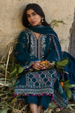 ZAHA by Khadijah Shah Embroidered Khaddar Unstitched 3Pc Suit ZW24-05