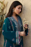 ZAHA by Khadijah Shah Embroidered Khaddar Unstitched 3Pc Suit ZW24-05