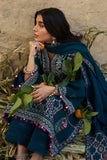 ZAHA by Khadijah Shah Embroidered Khaddar Unstitched 3Pc Suit ZW24-05