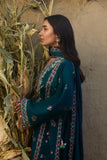 ZAHA by Khadijah Shah Embroidered Khaddar Unstitched 3Pc Suit ZW24-05