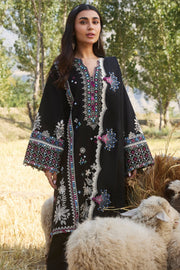 ZAHA by Khadijah Shah Embroidered Khaddar Unstitched 3Pc Suit ZW24-06