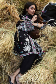 ZAHA by Khadijah Shah Embroidered Khaddar Unstitched 3Pc Suit ZW24-06