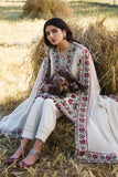 ZAHA by Khadijah Shah Embroidered Karandi Unstitched 3Pc Suit ZW24-07