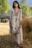 ZAHA by Khadijah Shah Embroidered Karandi Unstitched 3Pc Suit ZW24-07