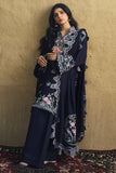 ZAHA by Khadijah Shah Embroidered Karandi Unstitched 3Pc Suit ZW24-08