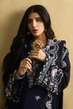 ZAHA by Khadijah Shah Embroidered Karandi Unstitched 3Pc Suit ZW24-08