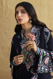 ZAHA by Khadijah Shah Embroidered Karandi Unstitched 3Pc Suit ZW24-08