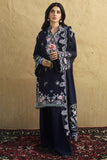 ZAHA by Khadijah Shah Embroidered Karandi Unstitched 3Pc Suit ZW24-08