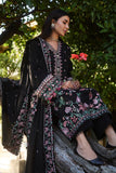 ZAHA by Khadijah Shah Embroidered Karandi Unstitched 3Pc Suit ZW24-09