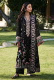 ZAHA by Khadijah Shah Embroidered Karandi Unstitched 3Pc Suit ZW24-09