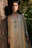 ZAHA by Khadijah Shah Embroidered Karandi Unstitched 3Pc Suit ZW24-10