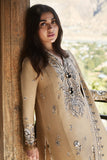 ZAHA by Khadijah Shah Embroidered Karandi Unstitched 3Pc Suit ZW24-10