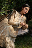 ZAHA by Khadijah Shah Embroidered Karandi Unstitched 3Pc Suit ZW24-10