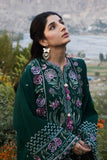 ZAHA by Khadijah Shah Embroidered Khaddar Unstitched 3Pc Suit ZW24-11