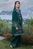 ZAHA by Khadijah Shah Embroidered Khaddar Unstitched 3Pc Suit ZW24-11