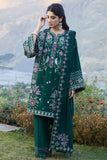 ZAHA by Khadijah Shah Embroidered Khaddar Unstitched 3Pc Suit ZW24-11