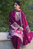 ZAHA by Khadijah Shah Embroidered Khaddar Unstitched 3Pc Suit ZW24-12