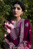 ZAHA by Khadijah Shah Embroidered Khaddar Unstitched 3Pc Suit ZW24-12