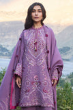 ZAHA by Khadijah Shah Embroidered Khaddar Unstitched 3Pc Suit ZW24-13