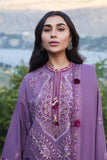 ZAHA by Khadijah Shah Embroidered Khaddar Unstitched 3Pc Suit ZW24-13