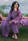 ZAHA by Khadijah Shah Embroidered Khaddar Unstitched 3Pc Suit ZW24-13