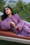 ZAHA by Khadijah Shah Embroidered Khaddar Unstitched 3Pc Suit ZW24-13