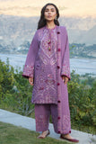 ZAHA by Khadijah Shah Embroidered Khaddar Unstitched 3Pc Suit ZW24-13