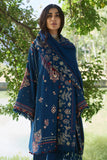 ZAHA by Khadijah Shah Embroidered Jacquard Unstitched 3Pc Suit ZW24-15