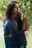 ZAHA by Khadijah Shah Embroidered Jacquard Unstitched 3Pc Suit ZW24-15