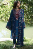 ZAHA by Khadijah Shah Embroidered Jacquard Unstitched 3Pc Suit ZW24-15