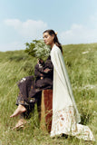 Coco by Zara Shahjahan Winter Unstitched Khaddar 3Pc Suit ZW24-2A CITRINE