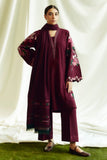 Coco by Zara Shahjahan Winter Unstitched Khaddar 3Pc Suit ZW24-6B OPAL