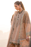 ZAHA by Khadijah Shah Embroidered Khaddar Unstitched 3Pc Suit ZW25-01 NEELAM