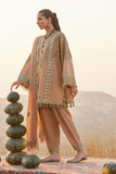 ZAHA by Khadijah Shah Embroidered Khaddar Unstitched 3Pc Suit ZW25-01 NEELAM
