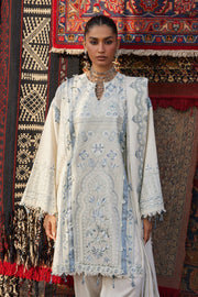 ZAHA by Khadijah Shah Embroidered Khaddar Unstitched 3Pc Suit ZW25-02 LEILA