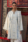 ZAHA by Khadijah Shah Embroidered Khaddar Unstitched 3Pc Suit ZW25-02 LEILA
