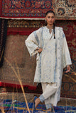 ZAHA by Khadijah Shah Embroidered Khaddar Unstitched 3Pc Suit ZW25-02 LEILA