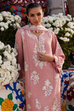 ZAHA by Khadijah Shah Embroidered Karandi Unstitched 3Pc Suit ZW25-05 NIRA