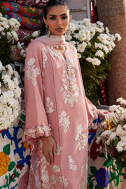 ZAHA by Khadijah Shah Embroidered Karandi Unstitched 3Pc Suit ZW25-05 NIRA