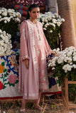 ZAHA by Khadijah Shah Embroidered Karandi Unstitched 3Pc Suit ZW25-05 NIRA